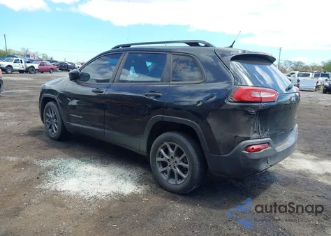 2016 Jeep Cherokee Sport из США, поврежденный, VIN 1C4PJLAB6GW126836
